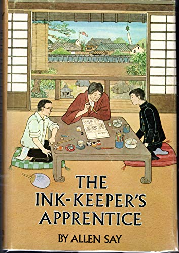 Stock image for The Ink-Keeper's Apprentice [SIGNED FIRST PRINTING with SKETCH] for sale by MostlySignedBooks