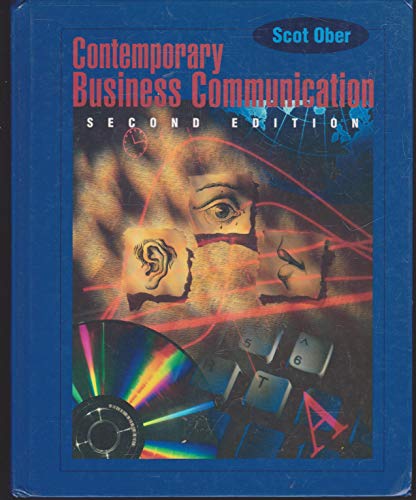 9780395707456: Contemporary Business Communications