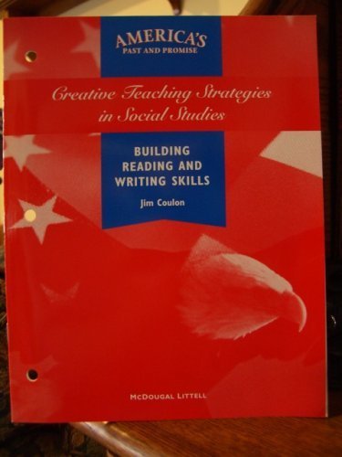 9780395707968: America's Past and Promise Creative Teaching Strategies in Social Studies. Building Reading and Writing Skills.