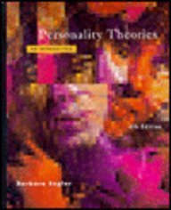 9780395708354: Personality Theories: An Introduction