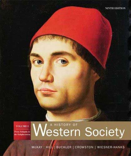 9780395708422: History of Western Society: From Antiquity to the Enlightenment