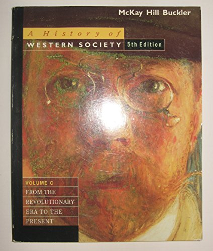 9780395708460: History of Western Society: From the Revolutionary Era to the Present v. C