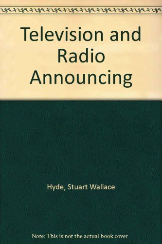 9780395708804: Television and Radio Announcing