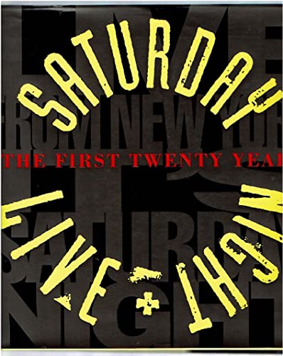 Imagen de archivo de Saturday Night Live: The First Twenty Years a la venta por STUDIO V