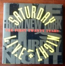 Imagen de archivo de Saturday Night Live: The First Twenty Years/Book and CD-ROM a la venta por JARBOOKSELL