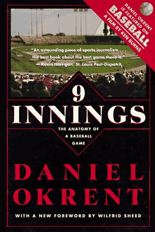 9780395710401: Nine Innings: Anatomy of a Baseball Game