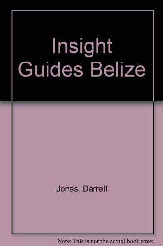 9780395710531: Insight Guides Belize