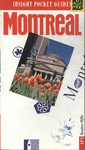 Imagen de archivo de Insight Pocket Guides Montreal (Insight Guides) a la venta por SecondSale