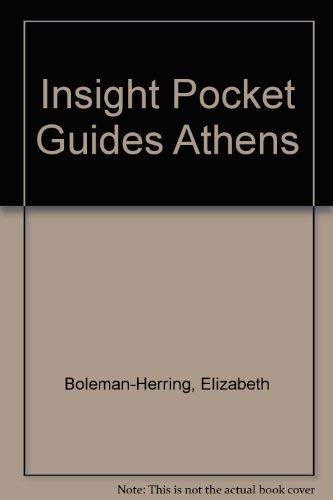Insight Pocket Guides Athens (9780395710630) by Insight Guides
