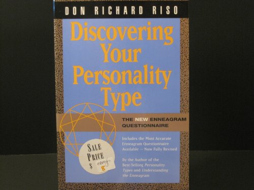 Imagen de archivo de Discovering Your Personality Type: The New Enneagram Questionnnaire a la venta por SecondSale