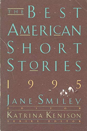 Stock image for The Best American Short Stories 1995 for sale by SecondSale