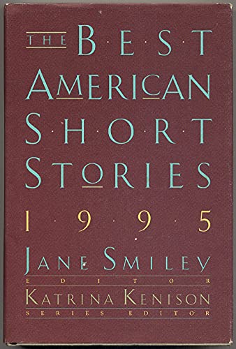 9780395711804: Best American Short Stories, 1995