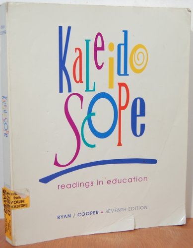 Beispielbild fr Kaleidoscope: Readings in Education zum Verkauf von SecondSale