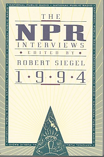 Stock image for The NPR interviews. for sale by Inkberry Books