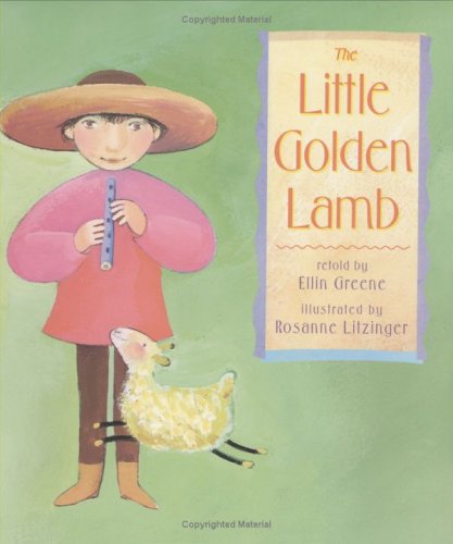 Beispielbild fr The Little Golden Lamb zum Verkauf von Better World Books