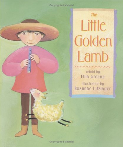 Stock image for The Little Golden Lamb for sale by Better World Books