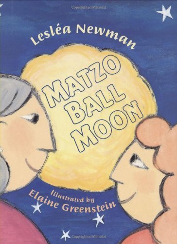 9780395715307: Matzo Ball Moon