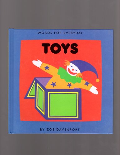 9780395715390: Toys (Words for everyday)