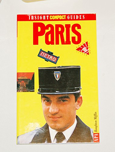 Stock image for Insight Compact Guides Paris for sale by Wonder Book
