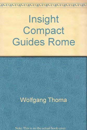 Stock image for Insight Compact Guide to Rome for sale by Better World Books: West
