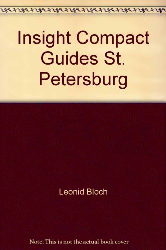Beispielbild fr Insight Compact Guides St. Petersburg zum Verkauf von Wonder Book