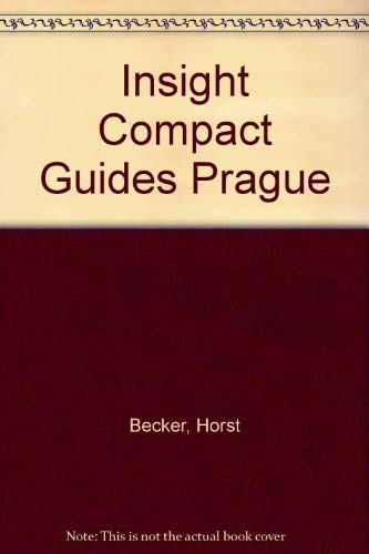 Stock image for Insight Compact Guides Prague for sale by Wonder Book