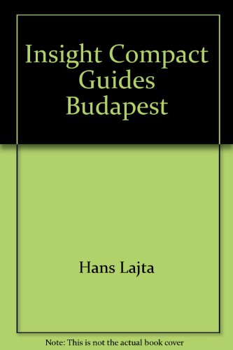 Imagen de archivo de Insight Compact Guides Budapest a la venta por Keeper of the Page