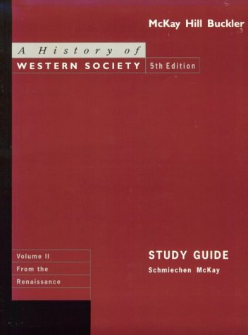 9780395718971: History of Western Society: 2