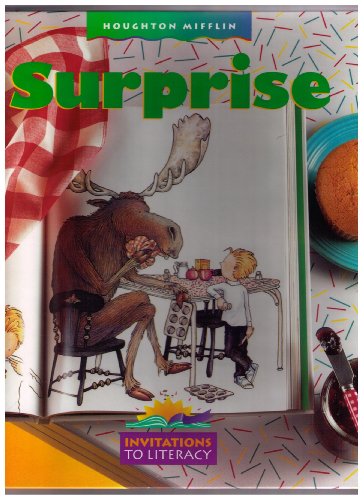 Stock image for Surprise Grade 1.4 (Invitations to Literacy) for sale by Better World Books