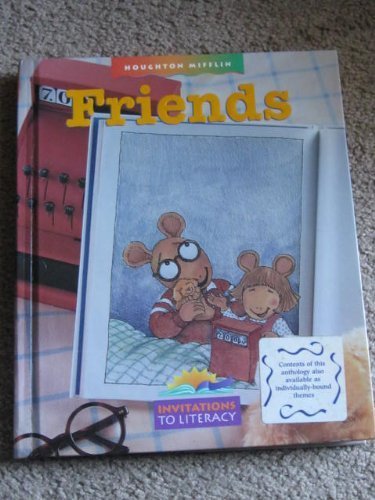 Beispielbild fr Invitations To Literacy Friends 2nd Grade Level 2.1 zum Verkauf von BooksRun