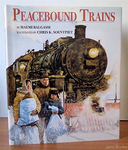 9780395720936: Peacebound Trains