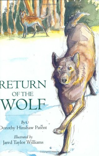 Beispielbild fr Return of the Wolf zum Verkauf von Better World Books: West