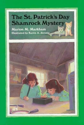 9780395721377: The St. Patrick's Day Shamrock Mystery