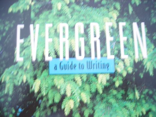 Imagen de archivo de Evergreen: A Guide to Writing, 5th a la venta por a2zbooks