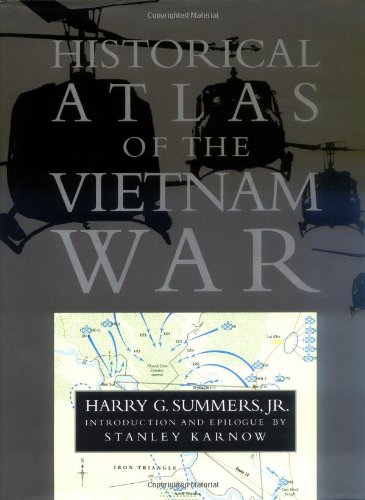 Stock image for Historical Atlas of the Vietnam War for sale by Goodwill San Antonio