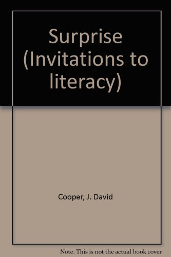 Stock image for Surprise (Invitations to literacy) by Cooper, J. David for sale by Nationwide_Text