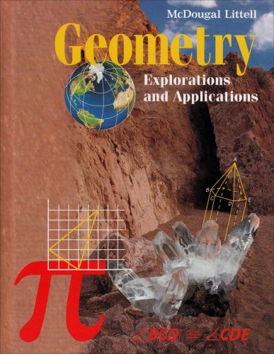 Stock image for Geometry: Explorations Applications for sale by Hawking Books