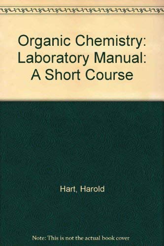 Imagen de archivo de Organic Chemistry: Laboratory Manual a la venta por HPB-Red