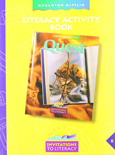 Beispielbild fr Quest : Literacy Activity Book zum Verkauf von Better World Books