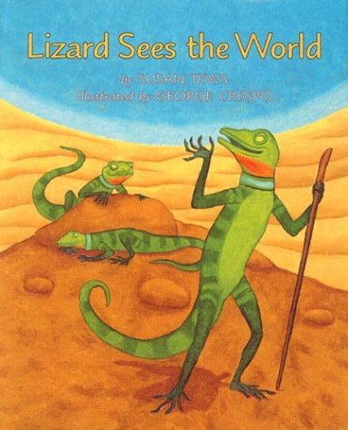 Beispielbild fr Lizard Sees the World zum Verkauf von Better World Books