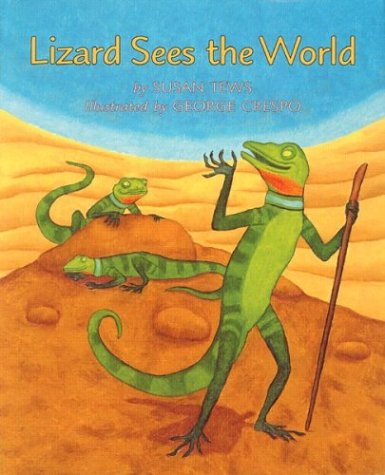 Stock image for Lizard Sees the World for sale by Better World Books