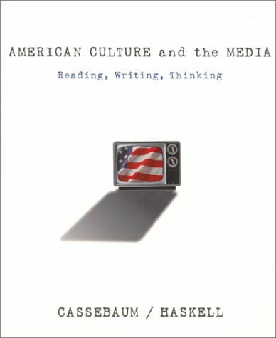 Stock image for American Culture and the Media for sale by AwesomeBooks