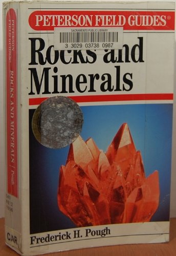 9780395727782: A Field Guide to Rocks and Minerals: 7 (Peterson Field Guides)