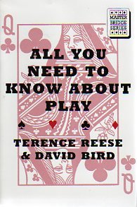 Imagen de archivo de All You Need to Know About Play (A Master Bridge Series) a la venta por More Than Words