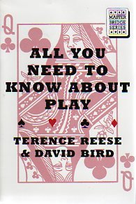 9780395728611: All You Need to Know About Play (A Master Bridge Series)