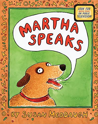 9780395729526: Martha Speaks (Sandpiper paperbacks)