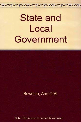 9780395730416: State and Local Government