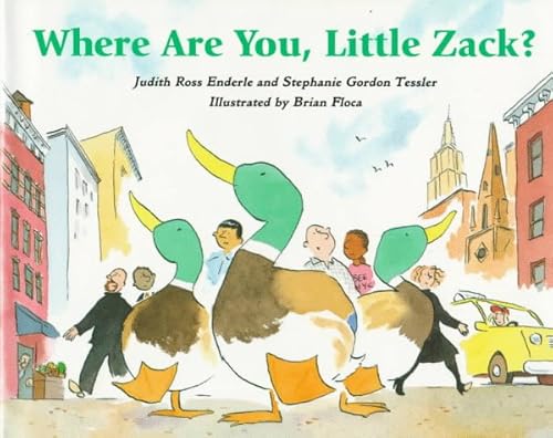 Beispielbild fr Where Are You, Little Zack? zum Verkauf von SecondSale