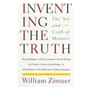 9780395731017: Inventing the Truth: The Art and Craft of Memoir