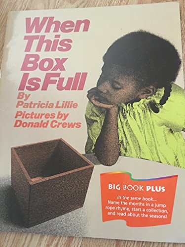 Stock image for WHEN THIS BOX IS FULL (BIG BOOK PLUS) for sale by Allied Book Company Inc.
